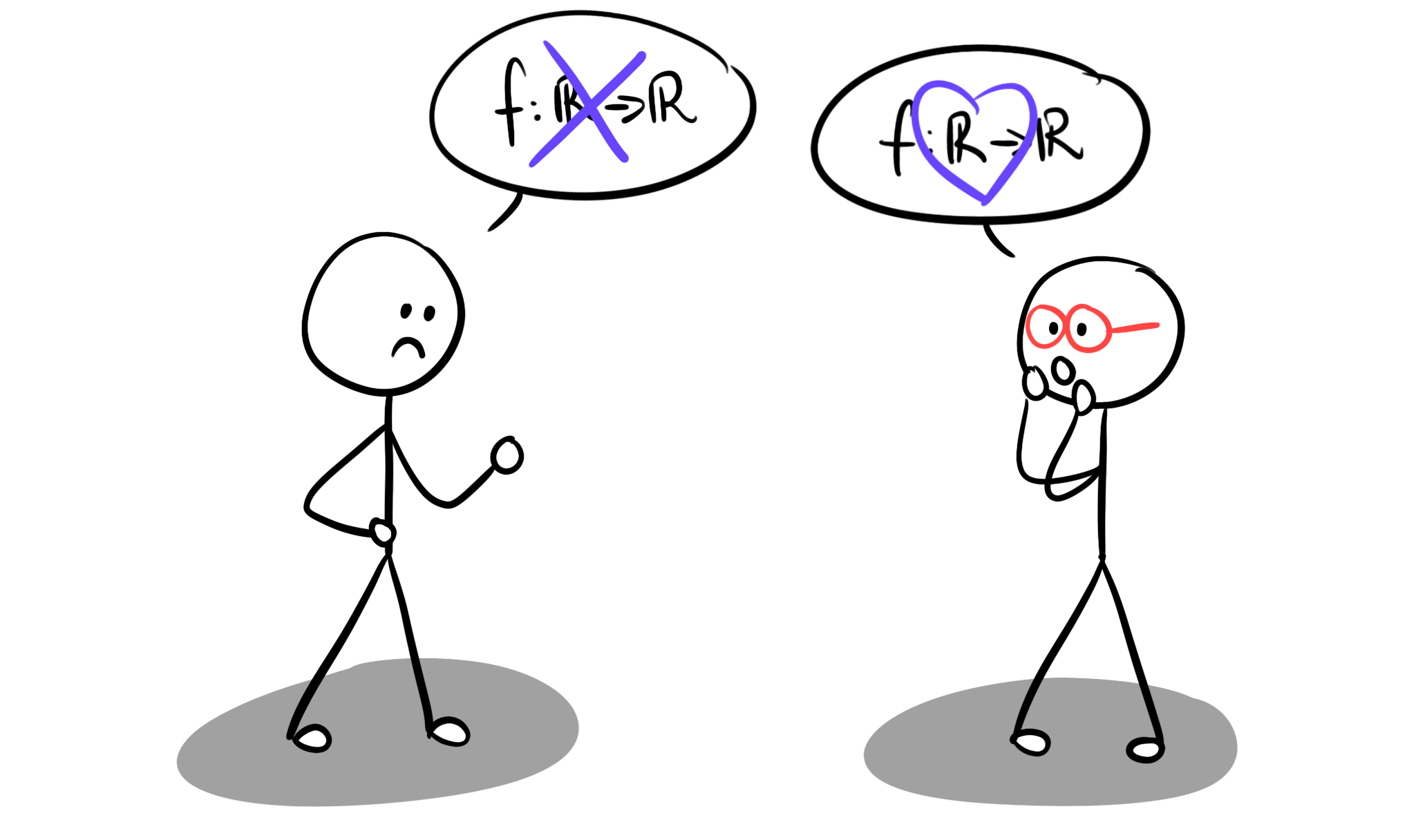 Certaines personnes aiment l'abstraction, d'autres la détestent.