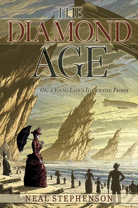 The Diamond Age's cover