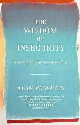 Cover of Alan Watts' book